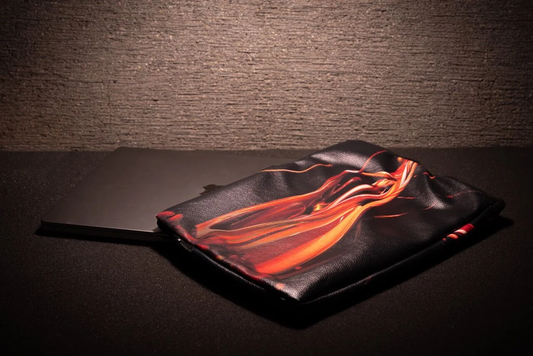 Sound of ikebana Synthetic Leather PC Bag