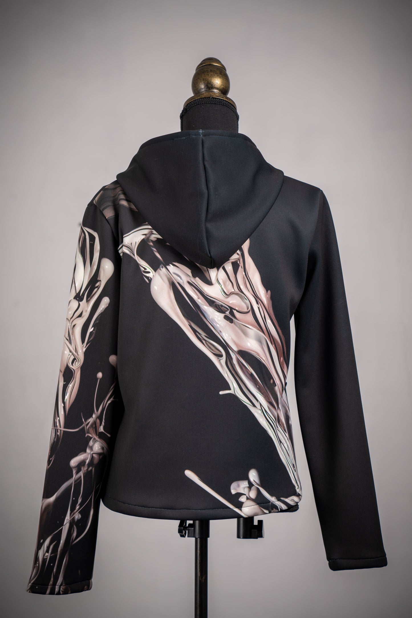 Sound of Ikebana Hoodie 1