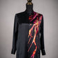 Sound of Ikebana Silk dress Shirt 1