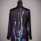 Sound of Ikebana Silk dress Shirt 4