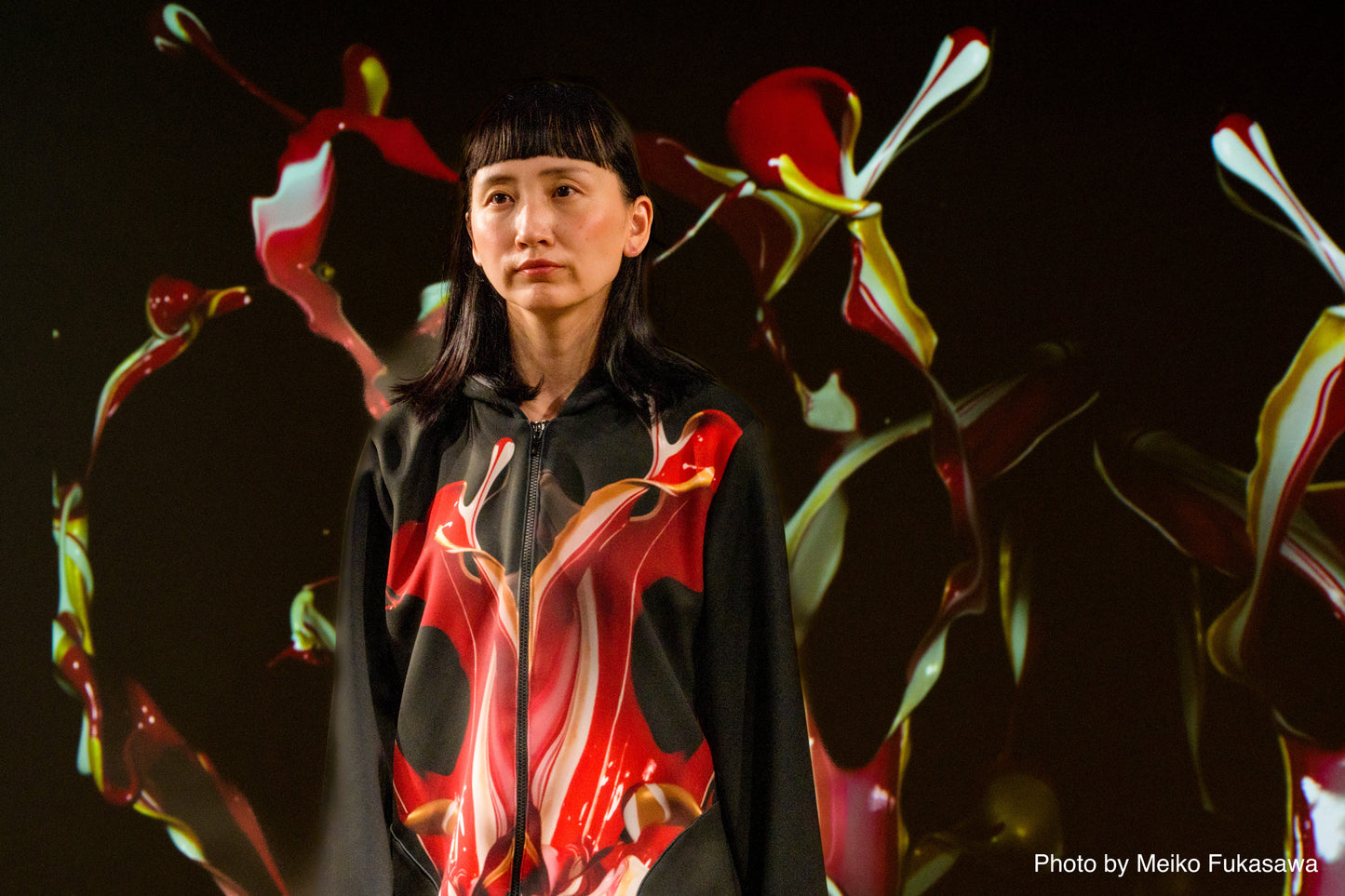 Sound of Ikebana Hoodie 5 (Women’s M)