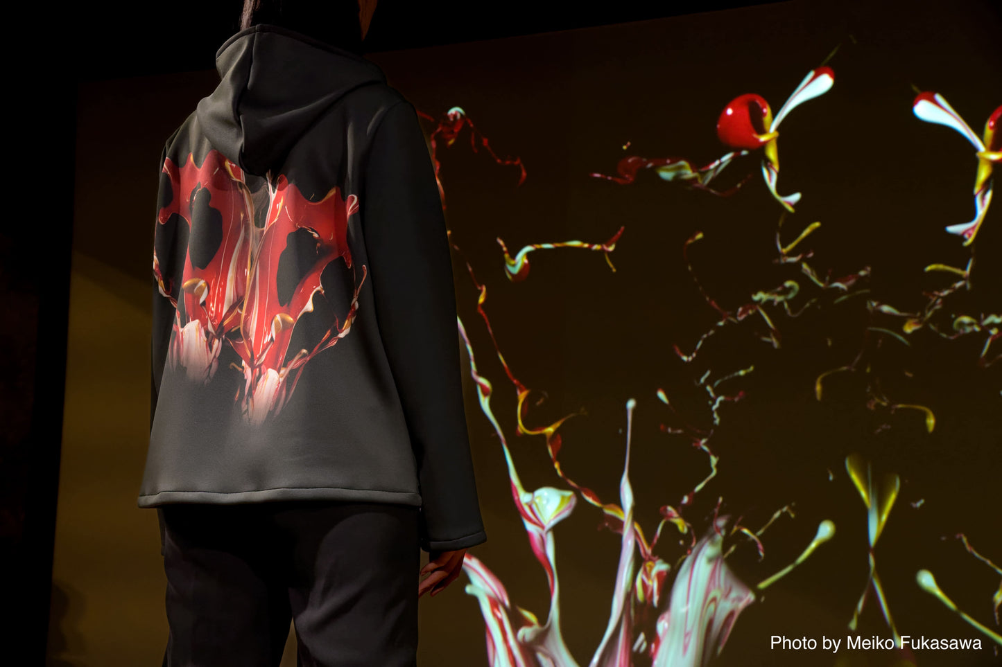 Sound of Ikebana Hoodie 5 (Women’s M)