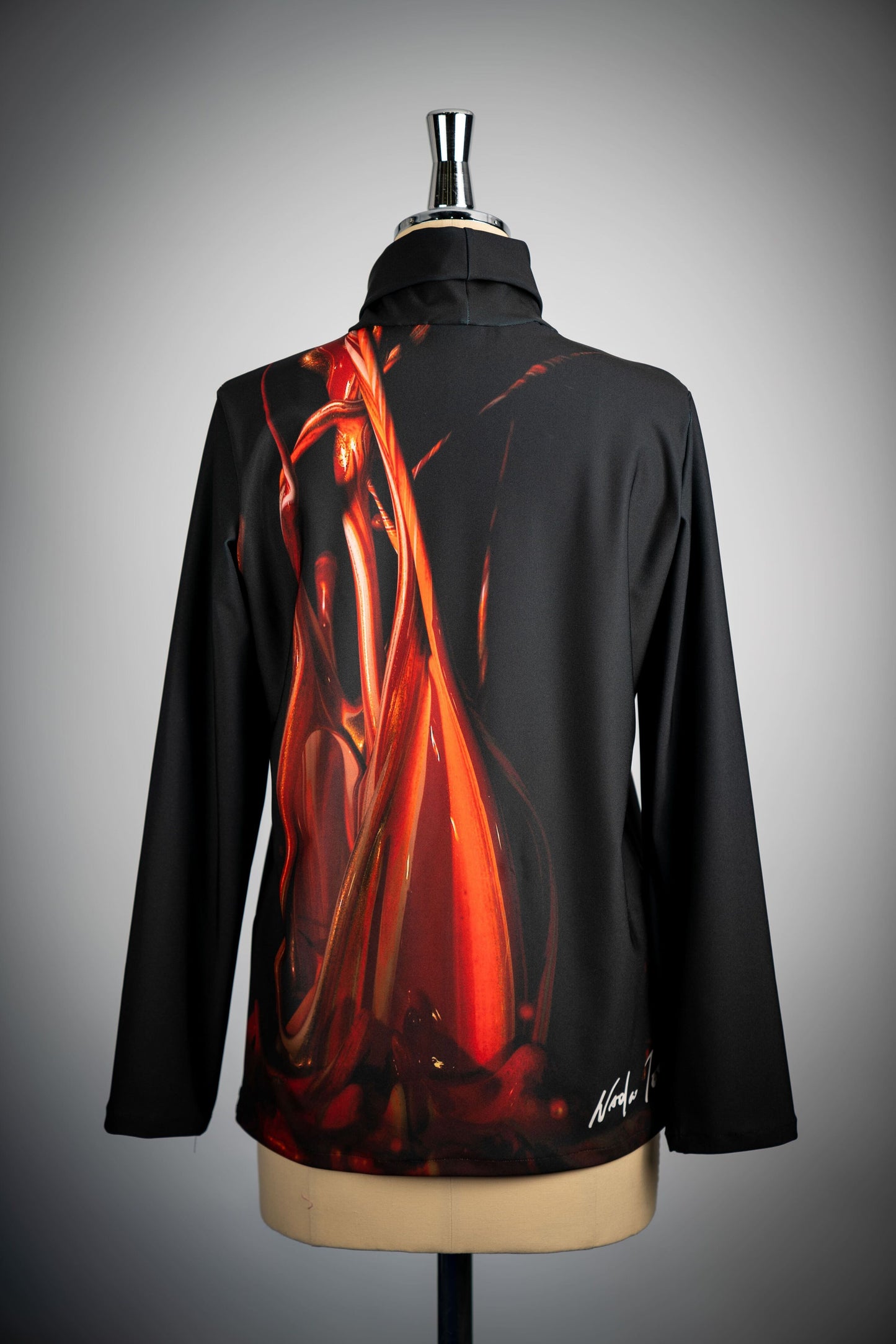 Sound of Ikebana Turtle Neck 8